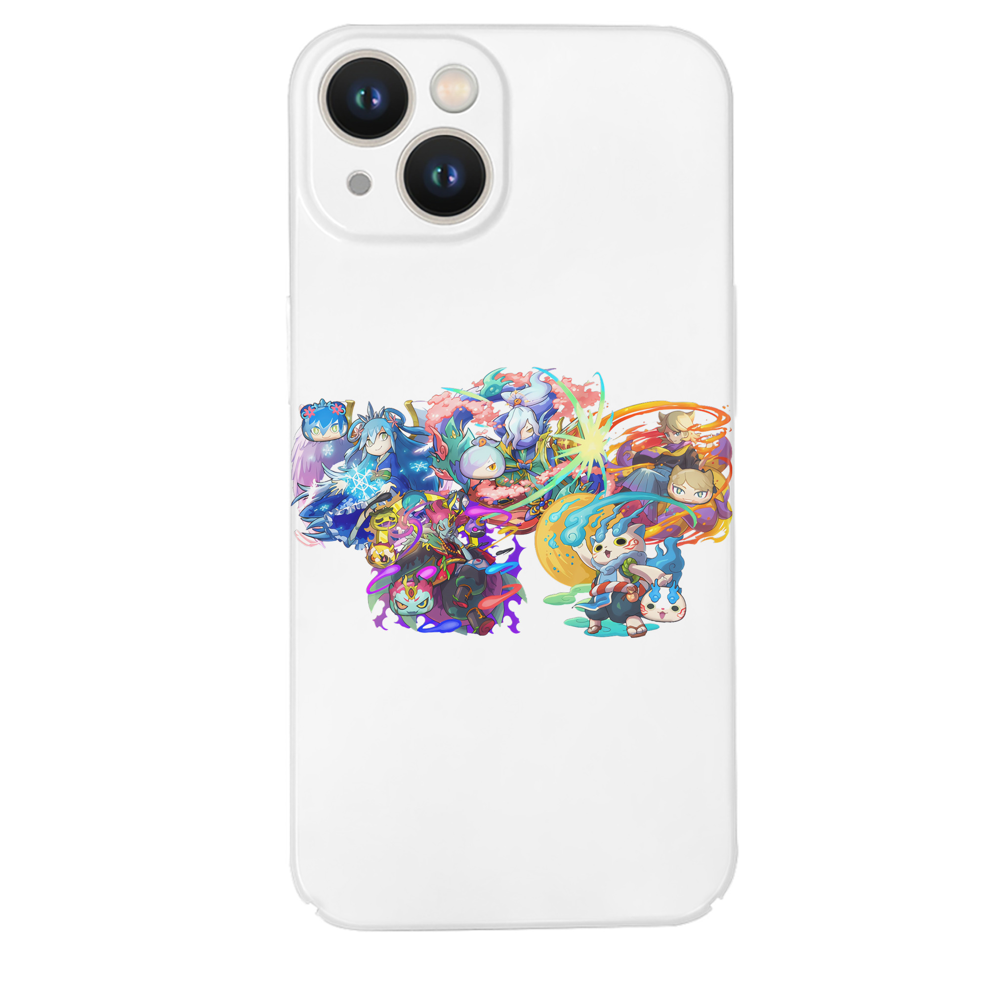（画像用） 妖怪ウォッチ Yo-kai Watch 【iPhone 14シリーズ対応】ハードケース